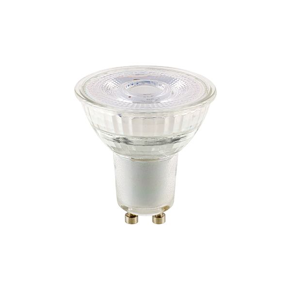 LED Leuchtmittel Luxar PAR16 Reflektor Glas Klar 4W GU10 230lm 3000K dimmbar LED Leuchtmittel Luxar PAR16 Reflektor Glas Klar 4W GU10 230lm 3000K dimmbar - Image 1