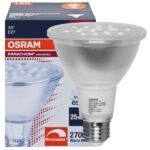 LED Leuchtmittel PAR30, 10,5W, 633lm, dimmbar, 25.000h, 2700K