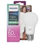 LED Leuchtmittel SceneSwitch 3 Dimmstufen 7,5W 2700-2200K 806lm