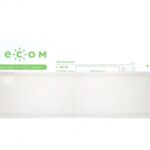 LED Panel 1195x295x9mm, 40W, 3600lm, 3000K, CRI Ra>90 flimmerfrei, inkl Netzteil