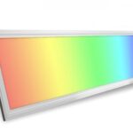 LED Panel 1200x300x9,5mm, RGB+CCT, 40W, 24V DC, 3200lm