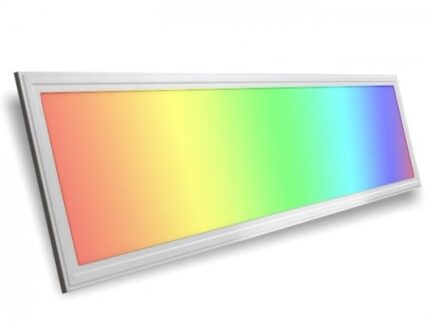 LED Panel 1200x300x9,5mm, RGB+CCT, 40W, 24V DC, 3200lm