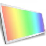 LED Panel 1200x600x12mm, RGB+CCT, 60W, 24V DC, 4800lm