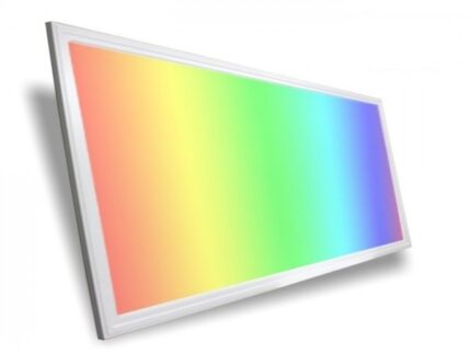 LED Panel 1200x600x12mm, RGB+CCT, 60W, 24V DC, 4800lm
