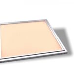 LED Panel 295x295x9,5mm, 3000K, 18W, 1600lm, CRI Ra>83, inkl Netzteil