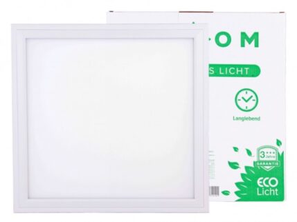 LED Panel 295x295x9mm 18W 1440lm 3000K CRI Ra>80 inkl. Netzteil