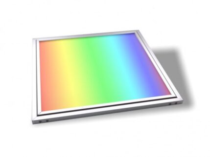 LED Panel 300x300x9,5mm, RGB+CCT, 18W, 24V DC 1440lm