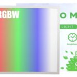 LED Panel 620x620 RGBW 24VDC ~3300lm 40W 50.000Std.