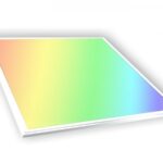LED Panel 620x620x9,5mm, RGB+CCT, 40W, 24V DC, 3200lm