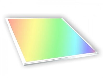 LED Panel 620x620x9,5mm, RGB+CCT, 40W, 24V DC, 3200lm