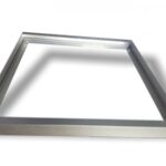 LED Panel Aufbaurahmen