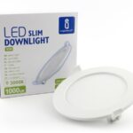 LED Panel Rund Ø170mm, 3000K, 16W, 1000lm, inkl Netzteil weiss