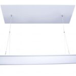 LED Panel Seilhalterung Y-förmig inkl. Montageset