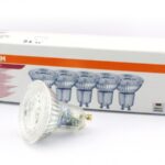 LED-Reflektorlampe, 5er-Pack,PARATHOM, PAR16, GU10 230V 4,3W