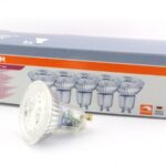 LED-Reflektorlampe, 5er-Pack,PARATHOM, PAR16, GU10 230V 4,6W dimmbar