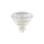 LED Reflektorlampe Luxar Glas 5W MR16 GU5,3 3000K dimmbar