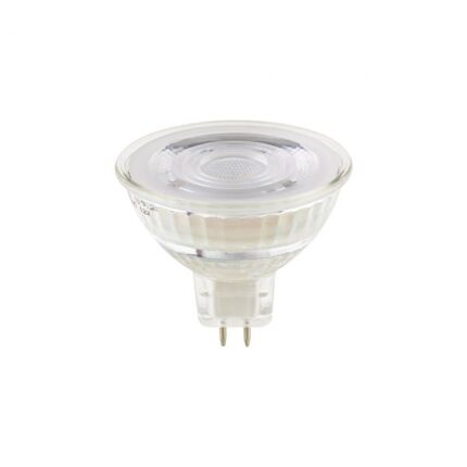 LED Reflektorlampe Luxar Glas 8W MR16 GU5,3 2700K, dimmbar