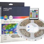 LED Stripe Digital Komplett-Set 5m RGB inkl. Controller 30LED/m