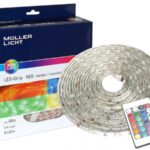 LED Stripe Komplett-Set 5m RGB inkl. Controller 30LED/m