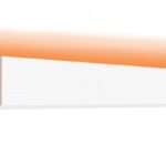 LED Stuckprofil Typ: 19 - 35x22mm PU 2m Länge lichtundurchlässig überstreichbar