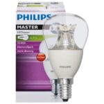 LED-Tropfenlampe LEDLuster E14 240V