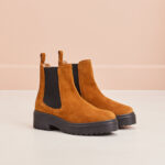 Leder Boot Modell: Flora