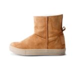 Leder-Bootie Modell: Nicki Suede