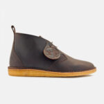 Leder Halbschuh Modell: Max Herre