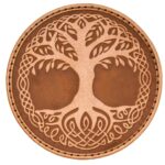 Lederpatch Yggdrasil – Zubehör – Modell 0699 | Outdoor Militär Tactical Gear