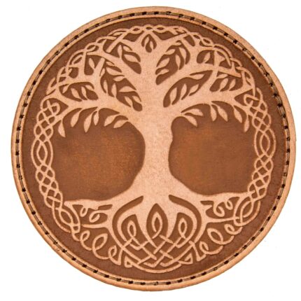 Lederpatch Yggdrasil – Zubehör – Modell 0699 | Outdoor Militär Tactical Gear