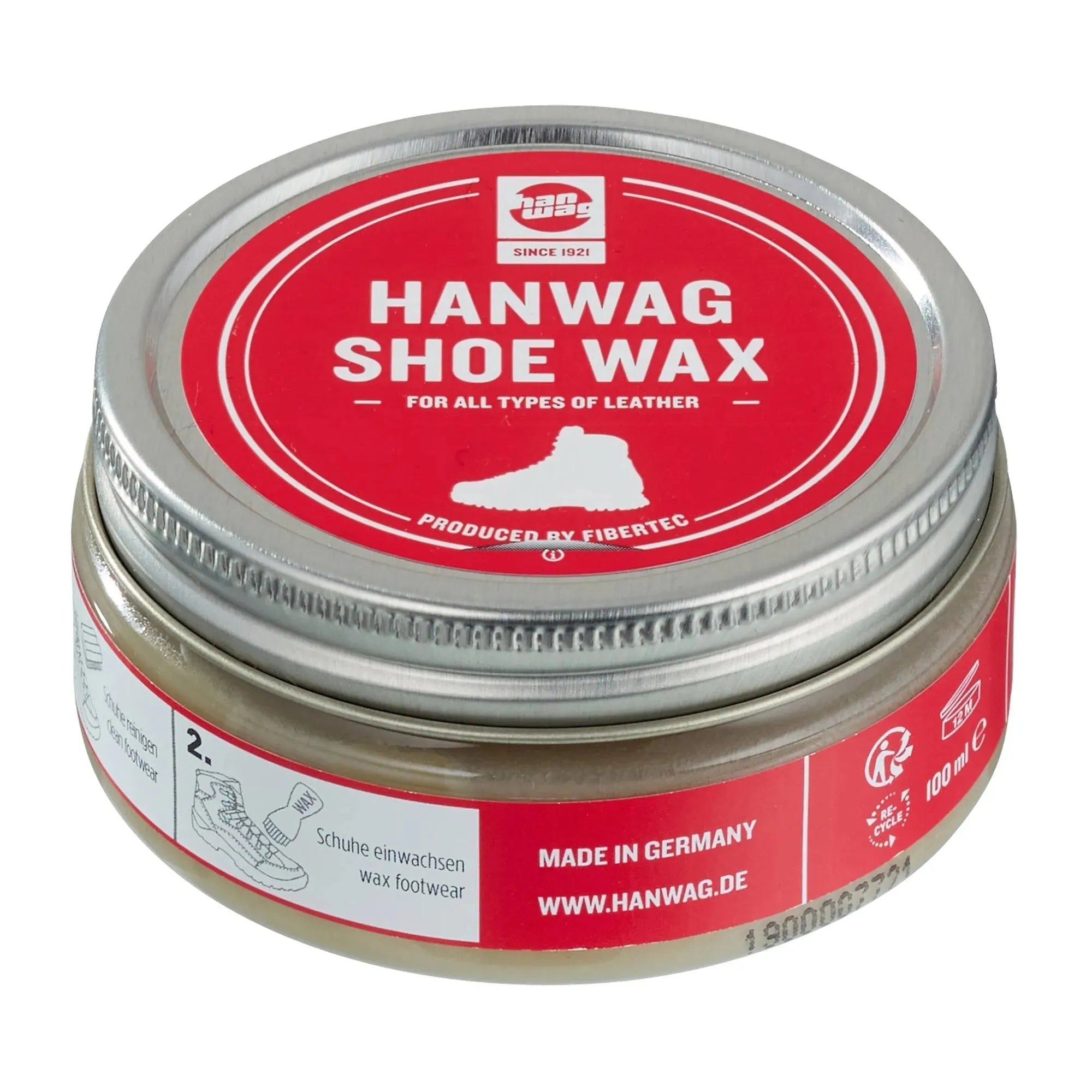 Lederpflegemittel Shoe Wax 100 ml – Outdoor Schuhe | Outdoor Militär Tactical Gear