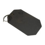 Lederunterlage Balg schwarz – Einsatz & Daypacks | Outdoor Militär Tactical Gear