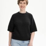 Leichter Strick T-Shirt Modell: Arohi GOTS