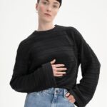 Leichter Strickpullover Modell: Jalidi GOTS