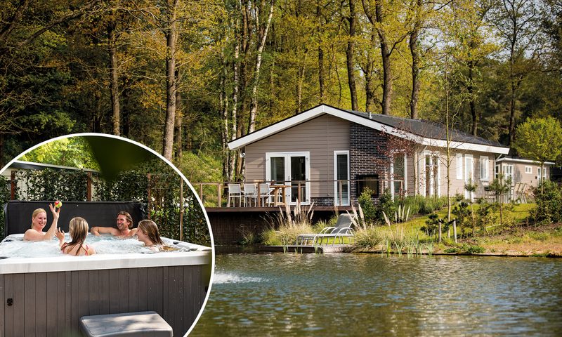 Leijhoeve XL 4 Personen Wellness (Spa)