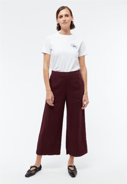 Leinen Culotte Modell: Fay
