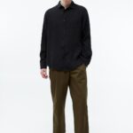 Leinen Hemd Modell: John