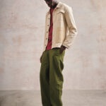 Leinen-Hose Modell: Makulu