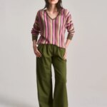 Leinen-Hose Modell: Lion