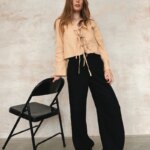 Leinen-Hose Modell: Lion