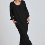 Leinen Jumpsuit Modell: Clara