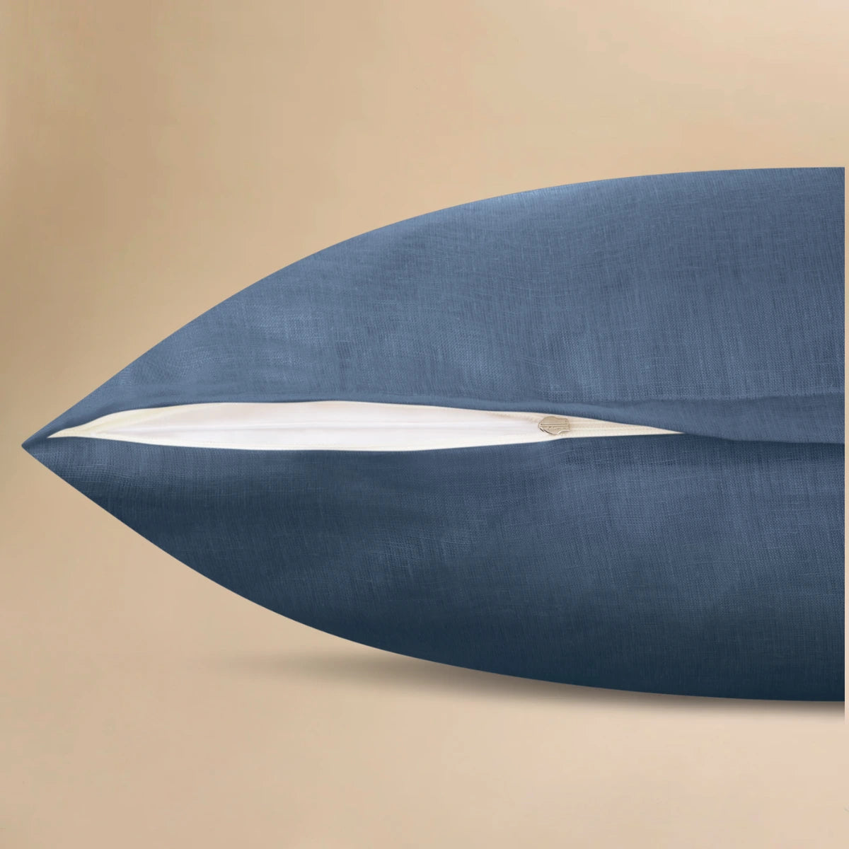 Leinen Kissenbezug 40x80 cm