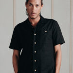 Leinen Kurzarm-Hemd Modell: Spindrift