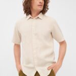 Leinen Kurzarmhemd Modell: Dylan