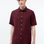 Leinen Kurzarmhemd Modell: Dylan