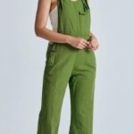 Leinen-Latzhose Modell: Mary-Lou