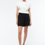 Leinen Shorts Modell: Clementine