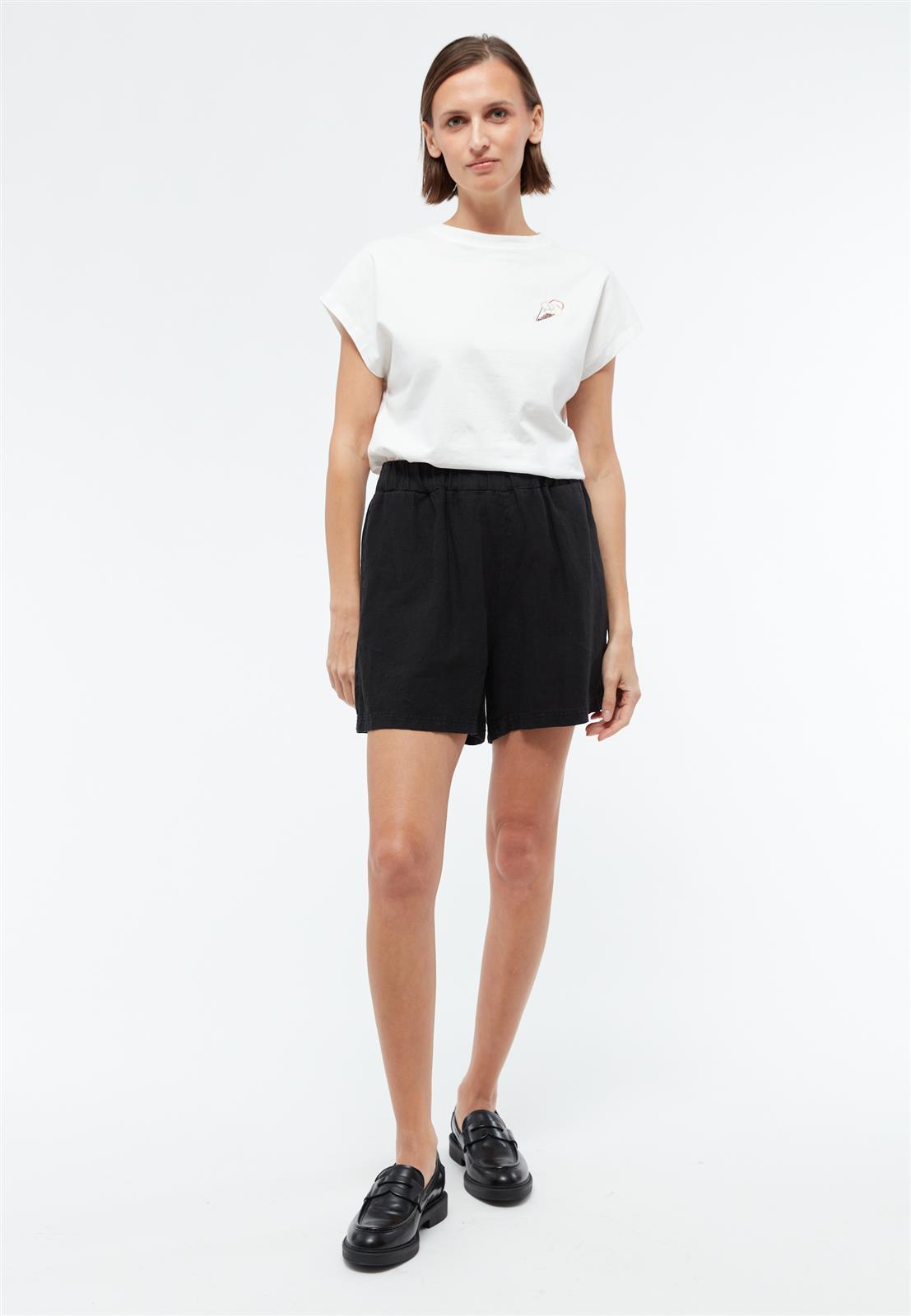 Leinen Shorts Modell: Clementine Leinen Shorts Modell: Clementine - Image 1
