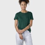 Leinen T-Shirt Modell: Rikke