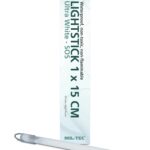 Leuchtstab 1 x 15 cm 30 Min. Ultra Weiß – Zubehör | Outdoor Militär Tactical Gear